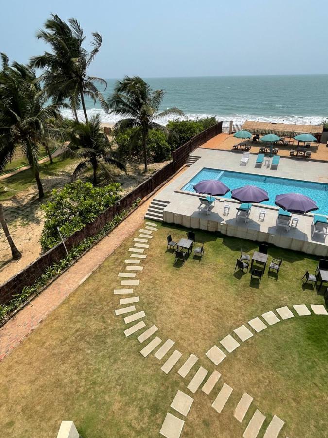 Kay'S By The Sea Hotell Ajgaon Exteriör bild