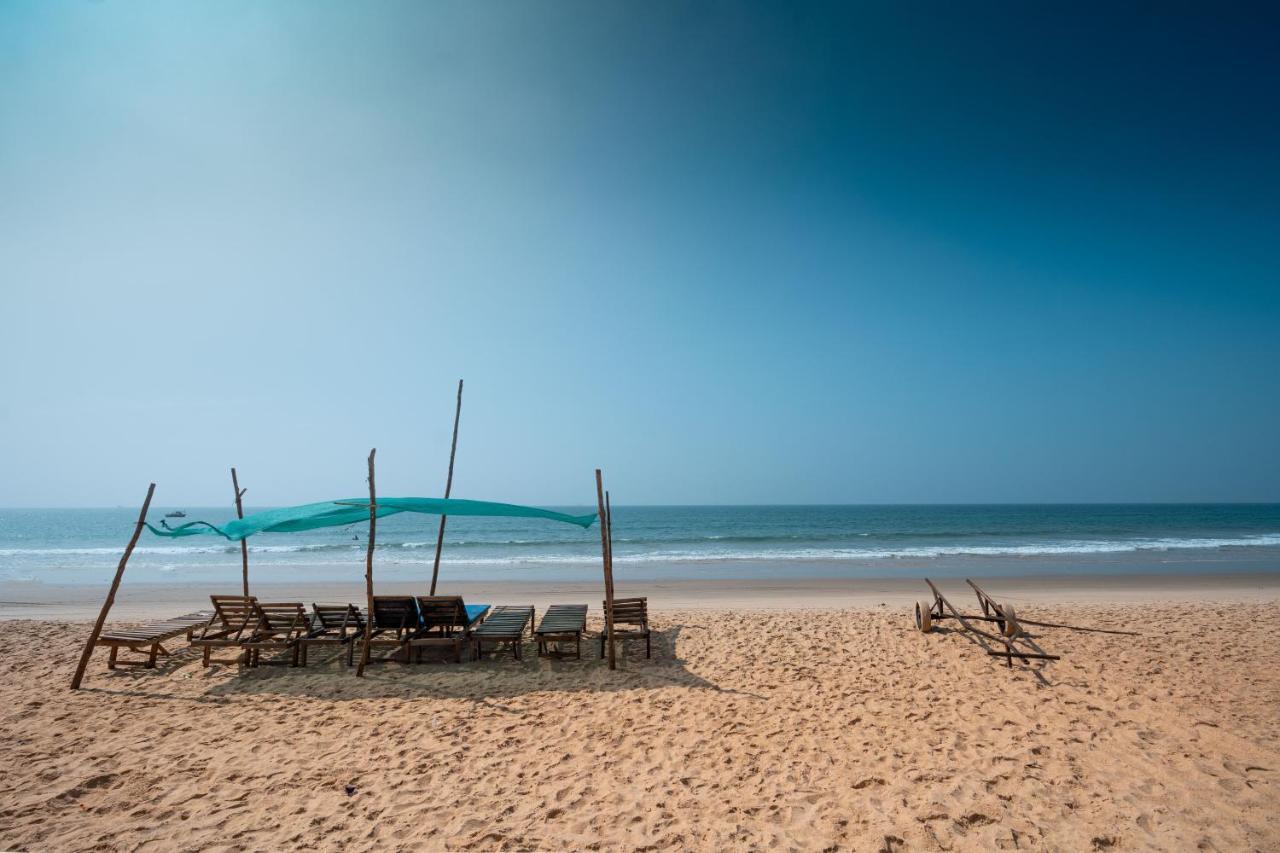 Kay'S By The Sea Hotell Ajgaon Exteriör bild